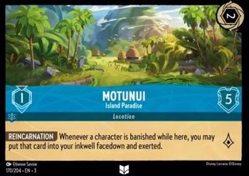 Motunui - Island Paradise
