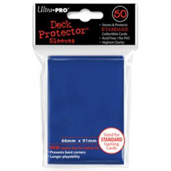 50 Ultra Pro Deck Protector Hüllen (Blau)