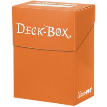 Ultra-Pro Solid Orange Deckbox