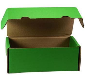 Aufbewahrungsbox für 550 Karten (Grün)