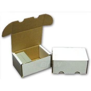 Storage box for 400 cards