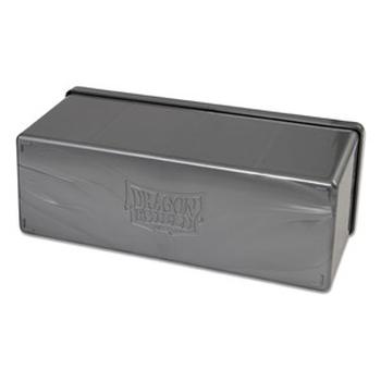 Dragon Shield: 4-Compartment Card Box (Silver)