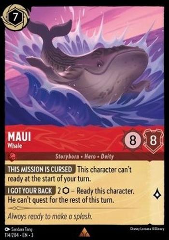 Maui - Whale