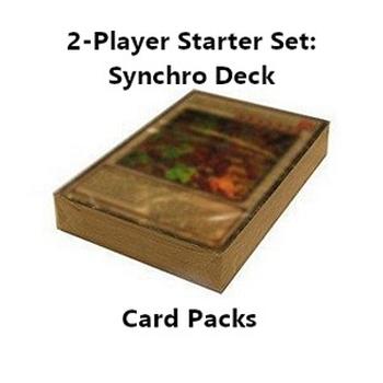 Kit de Démarrage pour 2 Joueurs Synchro Deck Card Pack