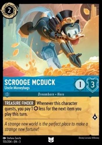 Scrooge McDuck - Uncle Moneybags