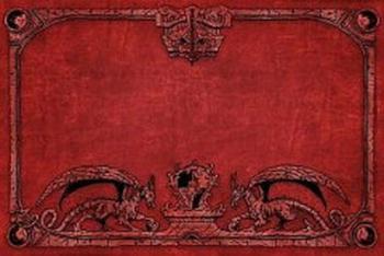 Dragon Shield - Arcane Dragons: Red Playmat