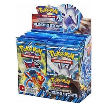 Plasma Storm Booster Box (36 Boosters)