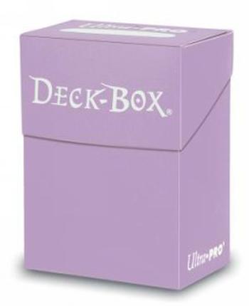 Ultra-Pro Solid Lilac Deck Box