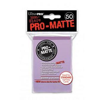 50 Buste Ultra Pro Pro-Matte (Lilac)