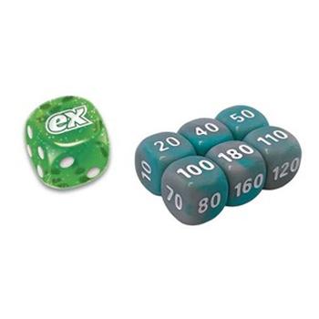 Temporal Forces: Iron Leaves Dice Set