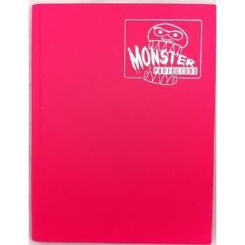 Monster: Album con 9 casillas para 360 cartas (Rosa Mate)