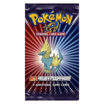 EX Ruby & Sapphire Booster