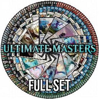 Set completo di Ultimate Masters