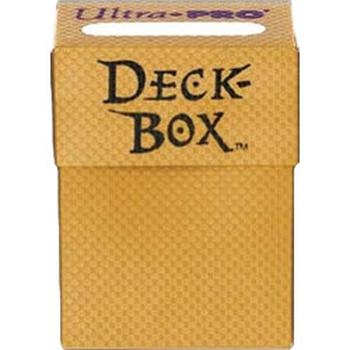 Ultra-Pro Textured: Gold Deckbox