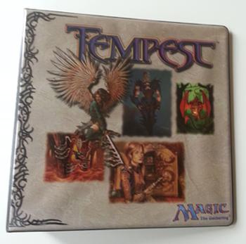 Tempest: 9-Pocket Binder