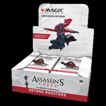 Universes Beyond: Assassin's Creed Beyond Booster Display
