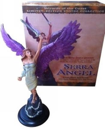 Estatua Serra Angel