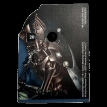 Jenseits des Multiversums: Warhammer 40.000: Lebenspunktezähler (Necron Dynasties)
