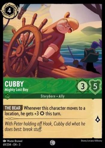 Cubby - Mighty Lost Boy