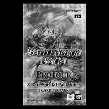 X Rare Special Pack Vol. 3 Booster