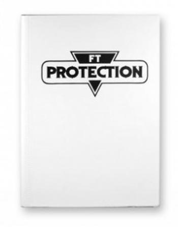 FT Protection: 9-Pocket portfolio for 360 cards (White)