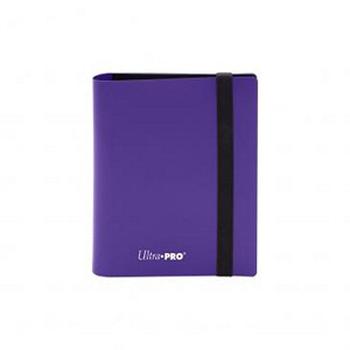 Ultra Pro Eclipse 2-Pocket Binder (Royal Purple)
