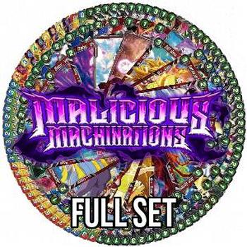 Set completo di Malicious Machinations