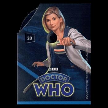 Contatore di vita Mondi Altrove: Doctor Who: (Paradox Power)
