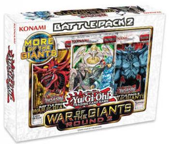 Battle Pack 2: War of the Giants Round 2 Sealed Play Battle Kit