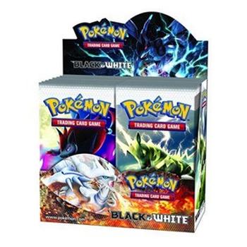 Black & White Booster Box (36 Boosters)
