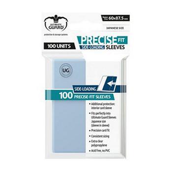 100 Buste Small Ultimate Guard Precise Fit Side-Loading