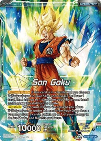 Son Goku // SSG Son Goku, Crimson Warrior