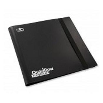 Quadrow Flexxfolio Playset  Binder (Black)