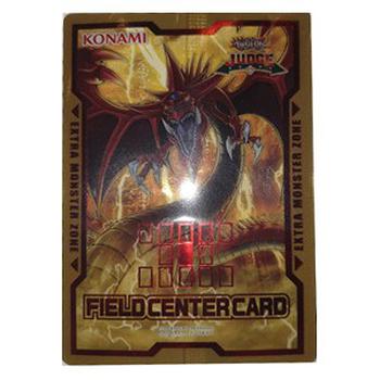 Slifer the Sky Dragon Judge Field Center Card