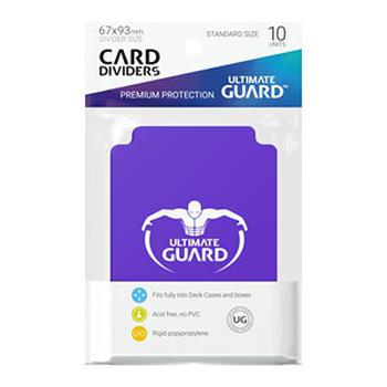 10 Ultimate Guard Dividers (Purple)