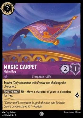 Magic Carpet - Flying Rug