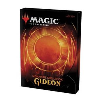 Set completo de Signature Spellbook: Gideon (Sealed)