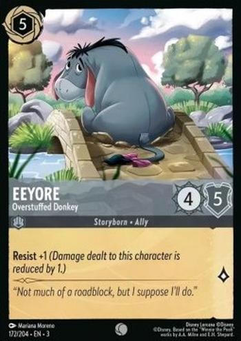 Eeyore - Overstuffed Donkey
