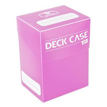 Ultimate Guard Deck Case 80+ (Pink)