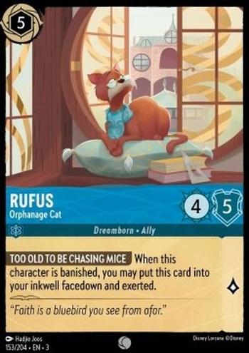 Rufus - Orphanage Cat