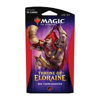 Throne of Eldraine Theme Booster (Red)
