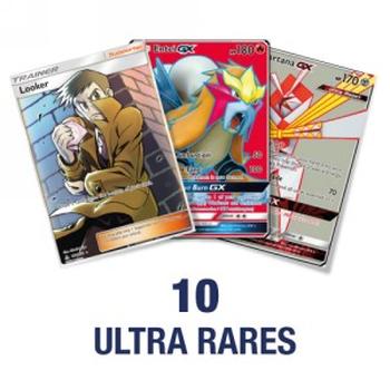 10 random Ultra Rares