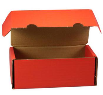 Boîte de stockage pour 550 Cartes (Rouge)
