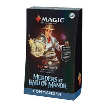 Commander: Mord in Karlov Manor: "Blame Game" Commander Deck