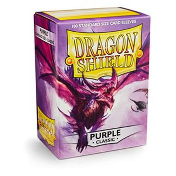 100 Dragon Shield Sleeves - Classic Purple