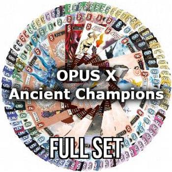 Opus X: Ancient Champions: Full Set