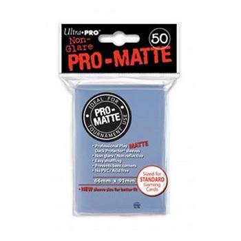 50 Ultra Pro Pro-Matte Hüllen (Durchsichtig)