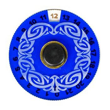 Compteur de vie Blackfire Disk (Bleu)