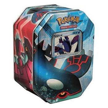 EX Collector's Tins: Lata Kyogre