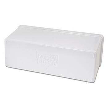Dragon Shield: 4-Compartment Card Box (White)